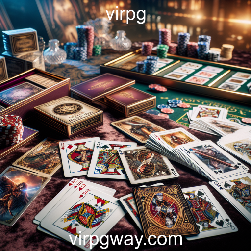 A Fascinante Categoria de Jogos de Cartas no virpg